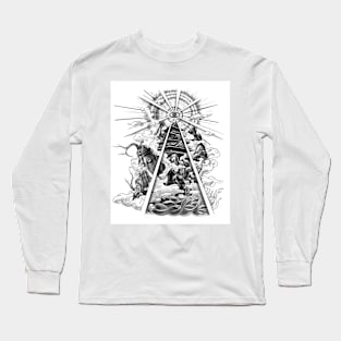 japan art 4 ur T Long Sleeve T-Shirt